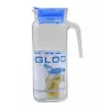 Кружка Borgonovo Igloo Прозрачный Cтекло Синий 1,2 L (6 штук)