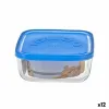 Padažinė Borgonovo 6277815 Mėlyna 960 ml 15 x 15 x 6,2 cm (12 vnt.) (Ø 15 cm)