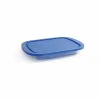 Eväsrasia Borgonovo Igloo Sininen Suorakulmainen 800 ml 26 x 18,5 x 3,4 cm (12 osaa) (26 x 18,5 x 3,4 cm)