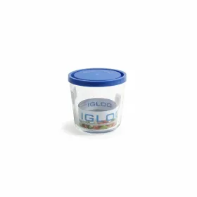 Stiklainis Borgonovo Igloo Mėlyna 800 ml (12 vnt.)
