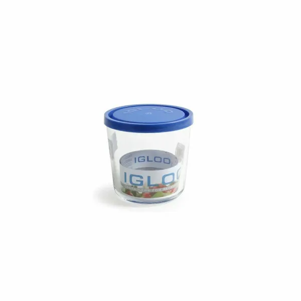 Stiklainis Borgonovo Igloo Mėlyna 800 ml (12 vnt.)