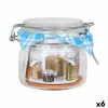 Purkki Borgonovo 500 ml 10,5 x 10,5 x 10 cm (6 osaa)