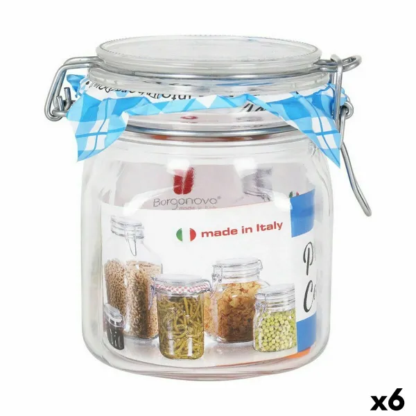 яс Borgonovo 750 ml 10 x 10 x 13 cm (6 штук)
