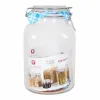 Stiklinis indas Borgonovo 33216 Hermetiškas Skaidrus 3,1 L 13 x 13 x 24 cm (6 vnt.)