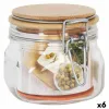 Skārdene Borgonovo Primizie Bambuss 500 ml 10,5 x 10,5 x 10 cm (6 gb.)