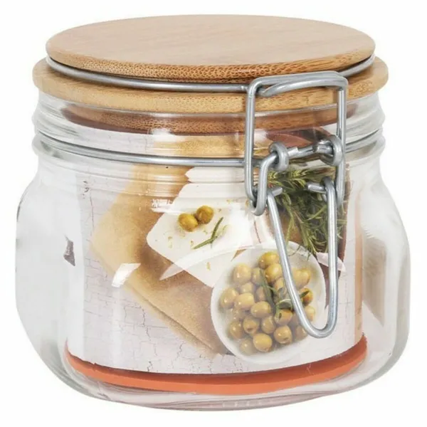 Skārdene Borgonovo Primizie Bambuss 500 ml 10,5 x 10,5 x 10 cm (6 gb.)