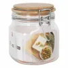 Alavas Borgonovo 750 ml Hermetiškas Bambukas 10 x 10 x 13 cm (6 vnt.)