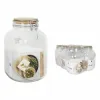 лодка Borgonovo герметический 3,1 L Бамбук 13 x 13 x 24 cm (6 штук)
