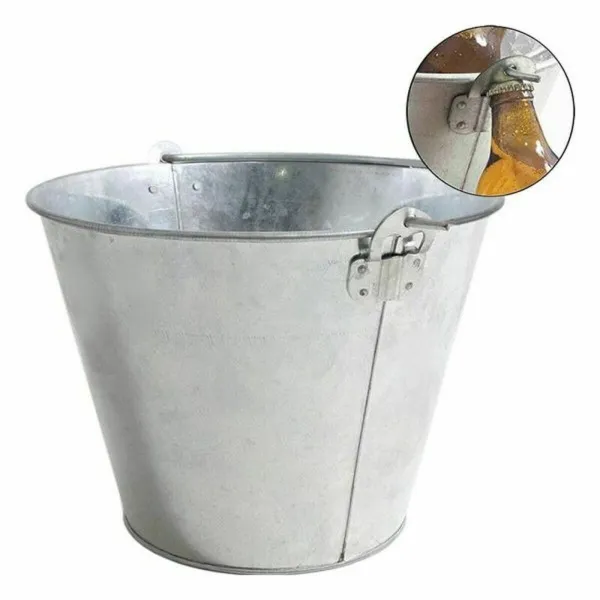 Ledus Spainis INDE ø 26 x 20,2 cm Metāls Ovāls 9 L (12 gb.)