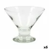 Ice Cream and Milk Shake Glass LAV Crema 165 ml Ice cream 6 Pieces (6 Units)