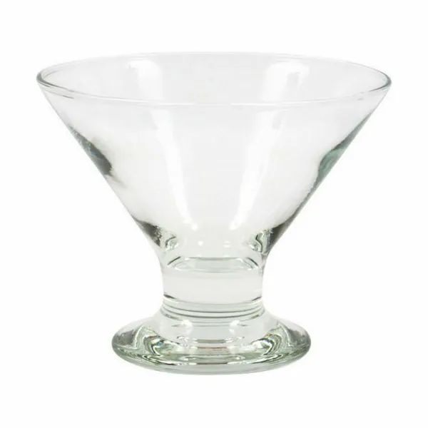 Ice Cream and Milk Shake Glass LAV Crema 165 ml Ice cream 6 Pieces (6 Units)