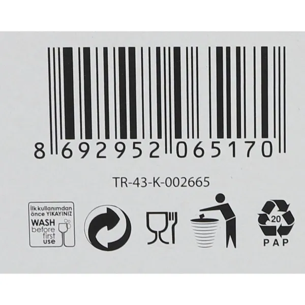 Ledai ir pieno kokteilis LAV Crema 165 ml Ledai 6 Dalys (6 vnt.)