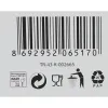 Saldējuma un piena kokteiļa glāze LAV Crema 165 ml Saldējums 6 Daudzums (6 gb.)