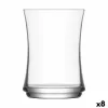 Glāžu komplekts LAV Lune 225 ml Stikls 6 Daudzums (8 gb.)