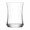 Set of glasses LAV Lune 225 ml Glass 6 Pieces (8 Units)