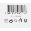 Lasisetti LAV Empire 405 ml Lasi 6 Kappaletta (8 osaa)