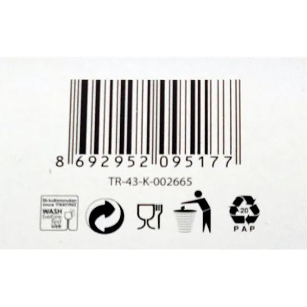 Stiklinių rinkinys LAV Empire 510 ml stiklas 6 Dalys (8 vnt.)