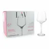 Wine glass set LAV Lal 6 Pieces (4 Units)