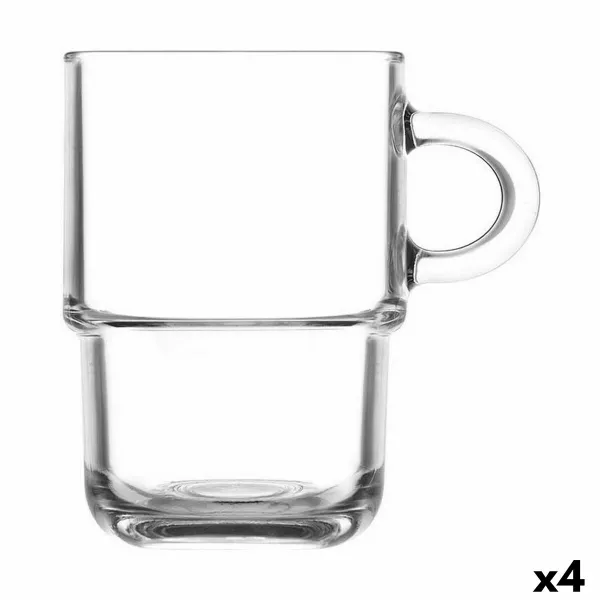 Krūzīšu komplekts LAV 360 ml 11 x 8 x 12 cm Saliekams 4 gb. (6 Daudzums)