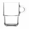 Set of Mugs LAV 360 ml 11 x 8 x 12 cm Stackable 4 Units (6 Pieces)