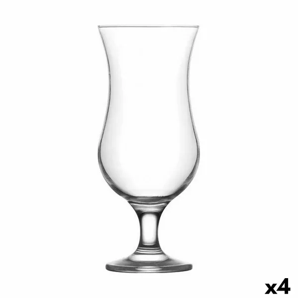 Glāžu Komplekts LAV Fiesta Kokteilis 460 ml 6 Daudzums 8 x 8 x 20 cm (4 gb.)