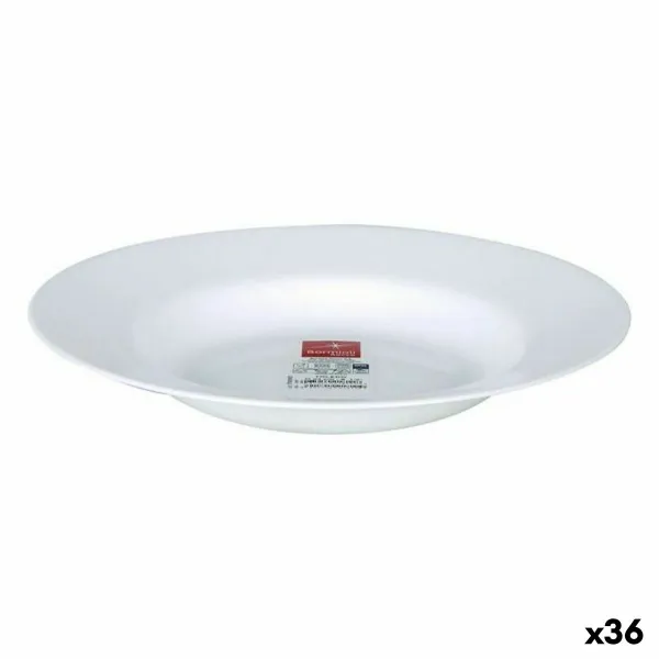 Gili lėkštė Bormioli Toledo Ø 24 x 3,5 cm (36 Vienetai) (ø 24 cm)