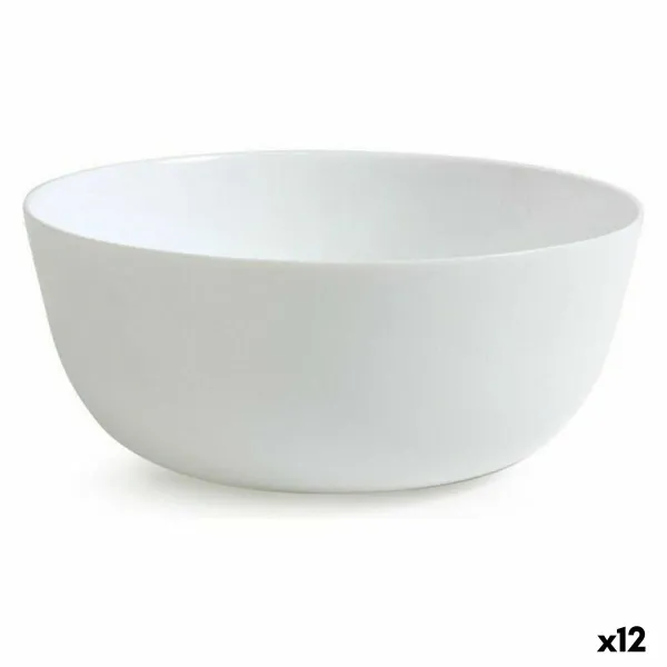 Salaattikulho Bormioli 90407 23 x 23 x 10 cm (12 osaa) (23 x 9 cm)