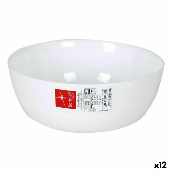 Salotų Dubuo Bormioli 104811 (12 vnt.) (ø 19 cm)