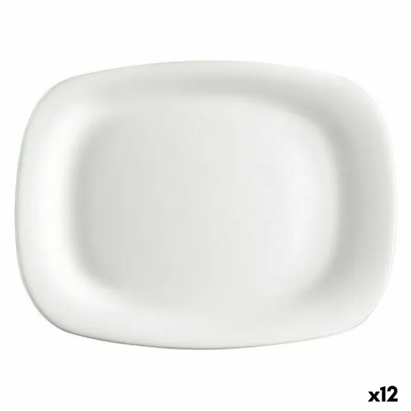 Plakans trauks Bormioli Parma Taisnstūra (12 gb.) (24 x 34 cm)