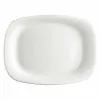 Flat Plate Bormioli Parma Rectangular (12 Units) (24 x 34 cm)