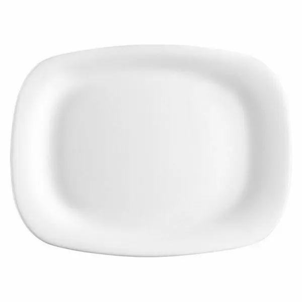 Plokščia lėkštė Bormioli Parma Stačiakampis (24 vnt.) (18 x 21 cm)