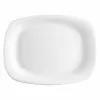 Flat Plate Bormioli Parma Rectangular (24 Units) (18 x 21 cm)