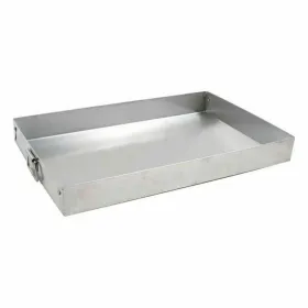 Прямоугольная форма VR Серебристый Алюминий 30 x 19 x 3,5 cm (5 штук)