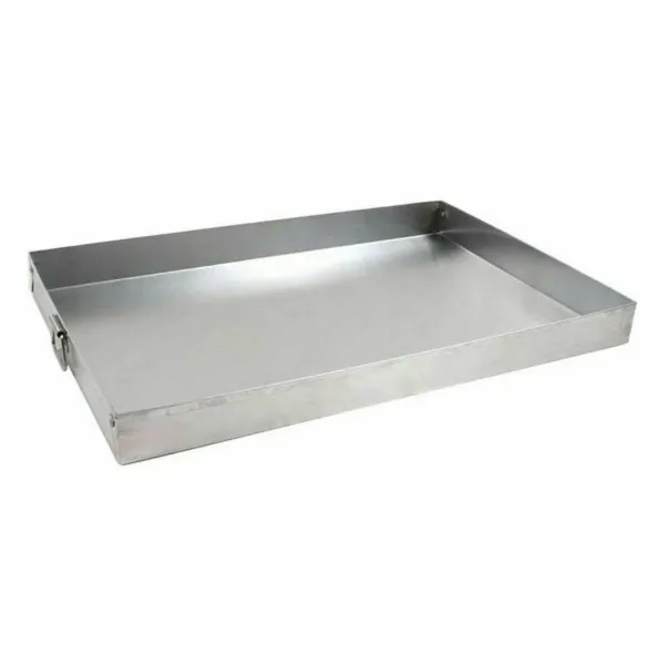 Suorakulmainen muotti VR Hopeinen Alumiini 45 x 31 x 3,5 cm (5 osaa)