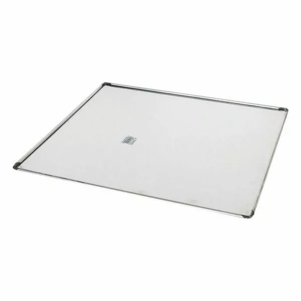 Uunivuoka VR Hopeinen Alumiini Suorakulmainen 41 x 37 x 0,5 cm (6 osaa)