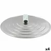 Paistinpannun kansi VR Alumiini 80 x 80 x 3 cm (4 osaa)