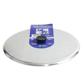 Cepešpannas Vāks VR Sudrabains Ø 30 cm Alumīnijs (12 gb.)