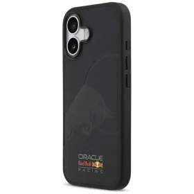 Red Bull Meshed Debossed Bull MagSafe - iPhone 17 Case (Navy Blue)
