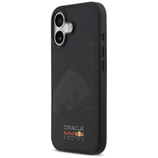 Red Bull Meshed Debossed Bull MagSafe - iPhone 17 Case (Navy Blue)