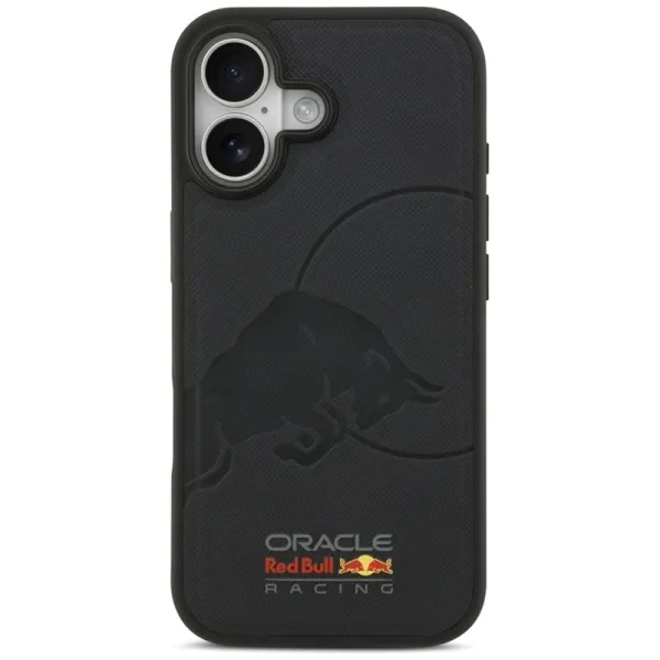 Red Bull Meshed Debossed Bull MagSafe - iPhone 17 Case (Navy Blue)