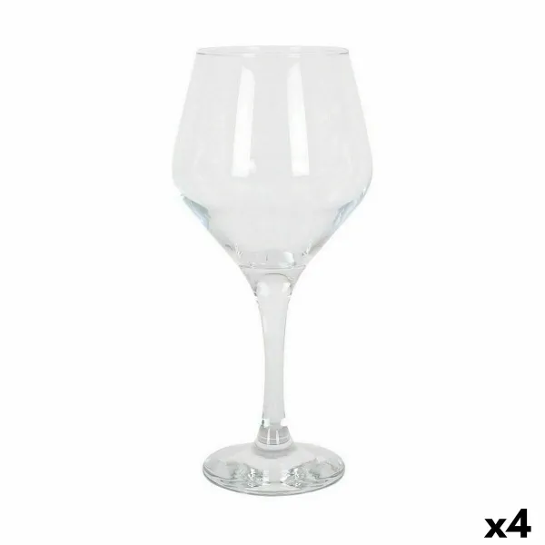Viinilasisetti LAV Ella 450 ml 6 Kappaletta (4 osaa)