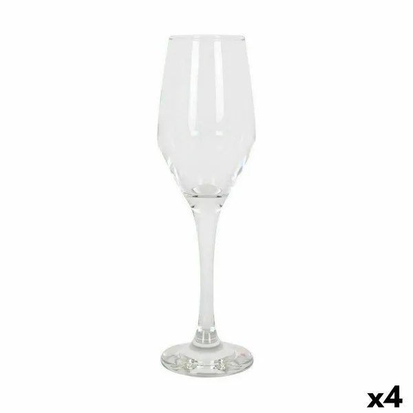 Бокал для шампанского LAV Ella 230 ml 0,23 l Шампанское 4 штук