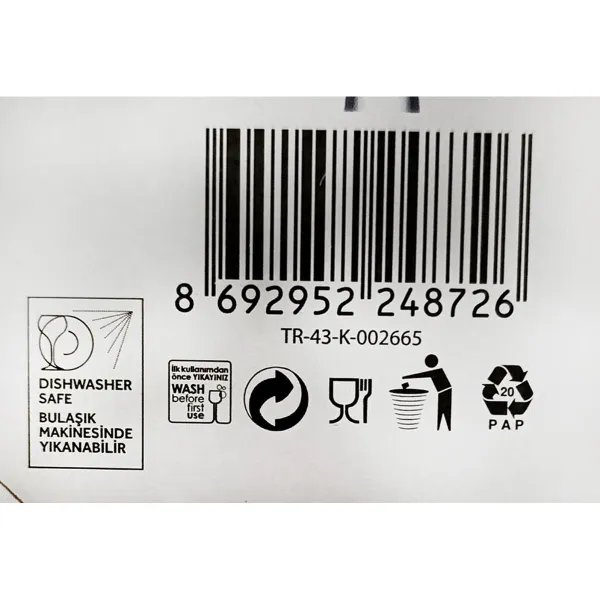 Бокал для шампанского LAV Ella 230 ml 0,23 l Шампанское 4 штук