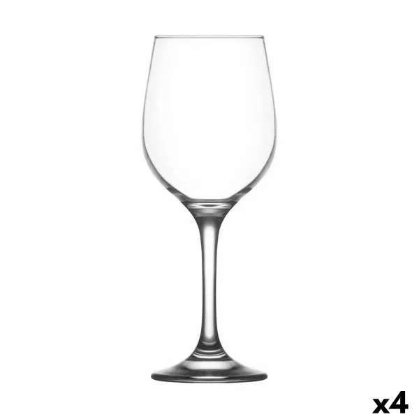 Vyno taurių rinkinys LAV Fame high 395 ml Vyno 6 Dalys (4 vnt.)
