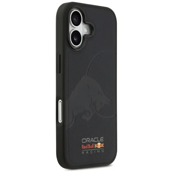 Red Bull Meshed Debossed Bull MagSafe - iPhone 17 Case (Navy Blue)