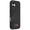 Red Bull Meshed Debossed Bull MagSafe - iPhone 17 Case (Navy Blue)