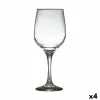 Wine glass set LAV Fame high 480 ml Wine 6 Pieces (4 Units)