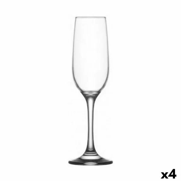 Samppanjalasi LAV Fame high 215 ml Samppanja 6 Kappaletta (4 osaa)