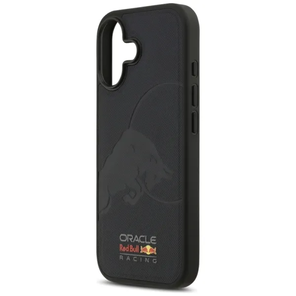 Red Bull Meshed Debossed Bull MagSafe - iPhone 17 Case (Navy Blue)