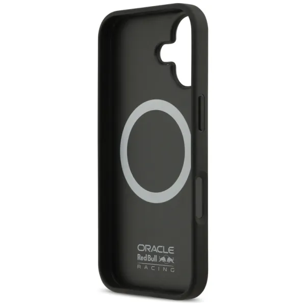 Red Bull Meshed Debossed Bull MagSafe - iPhone 17 Case (Navy Blue)